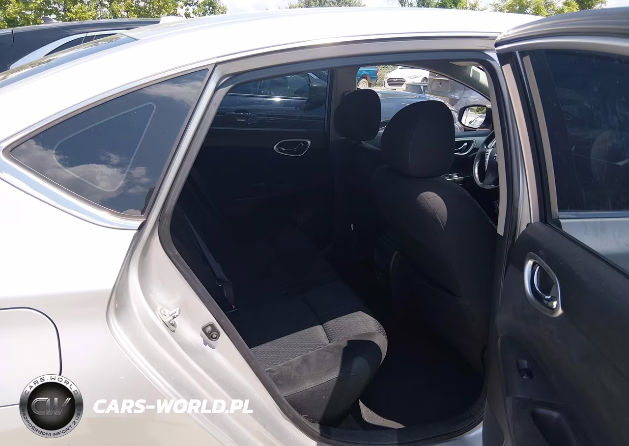 2015 Nissan Sentra Sr VIN:3N1AB7AP2FY298989 - 8