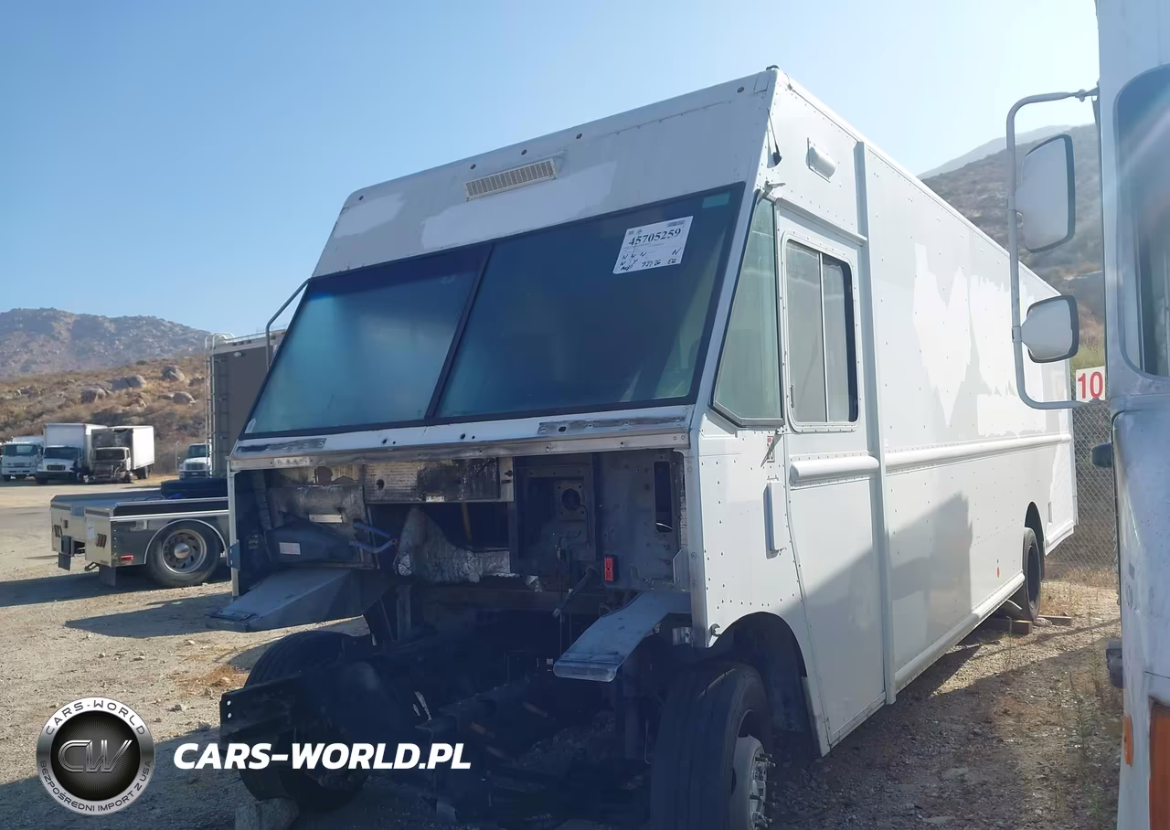 2014 Ford F-59 Commercial Stripped VIN:1F66F5KYXE0A07587 - 2