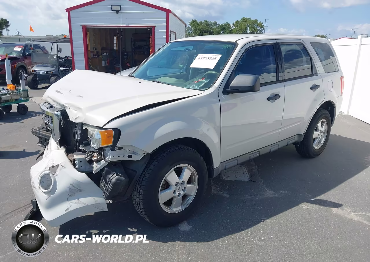 2012 Ford Escape Xls VIN:1FMCU0C71CKC13683 - 2