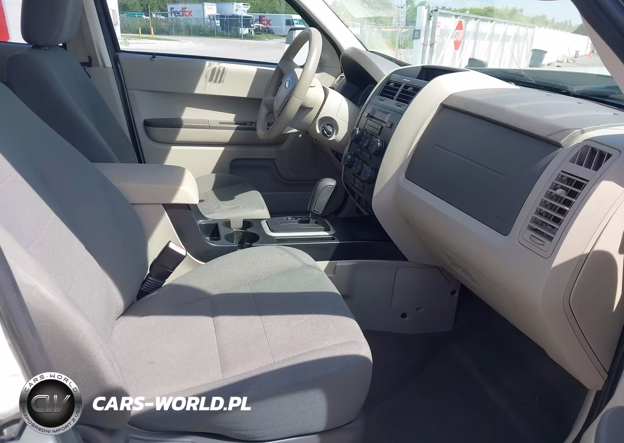 2012 Ford Escape Xls VIN:1FMCU0C71CKC13683 - 5