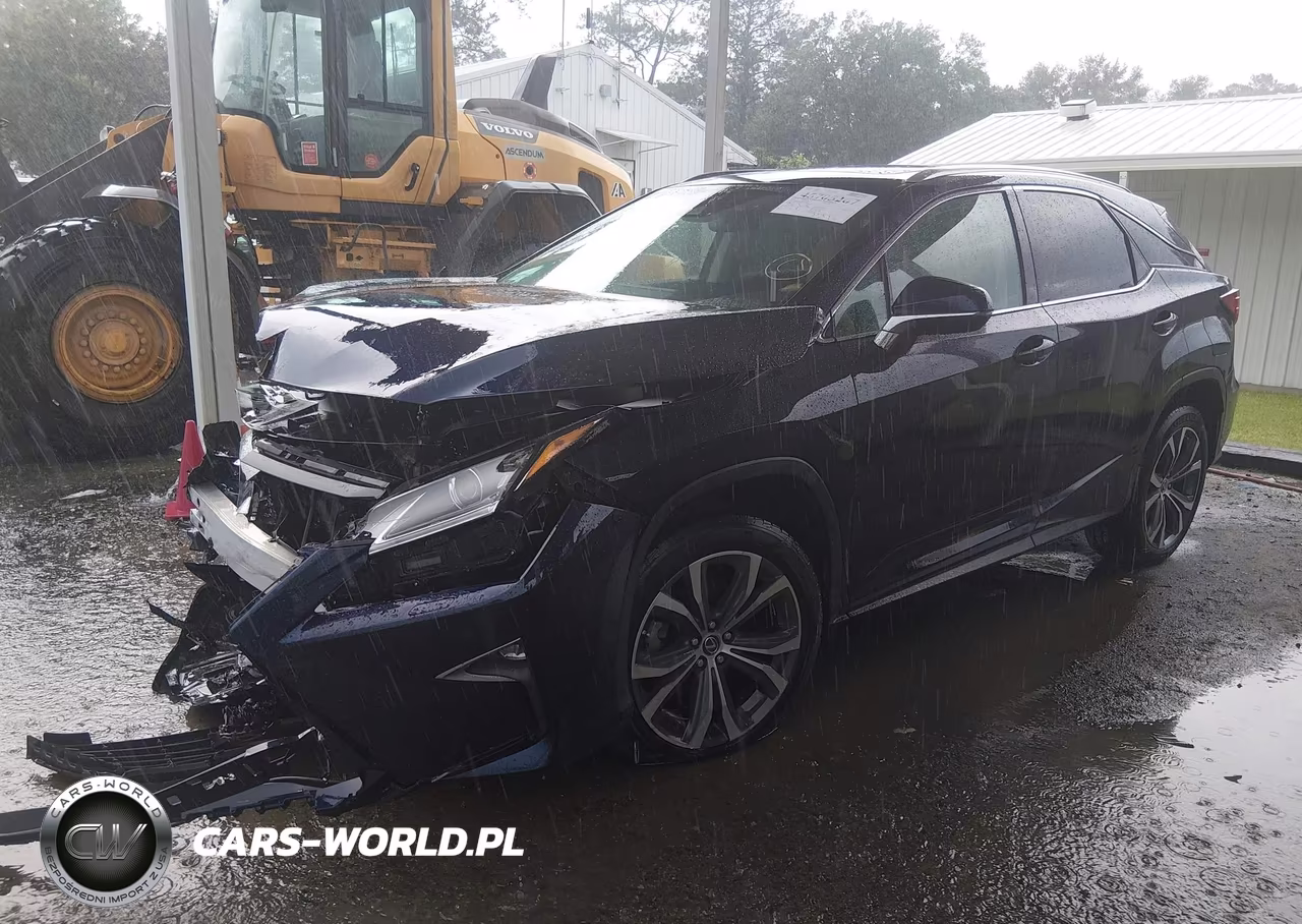 2018 Lexus Rx 350 VIN:2T2BZMCA5JC146469 - 2