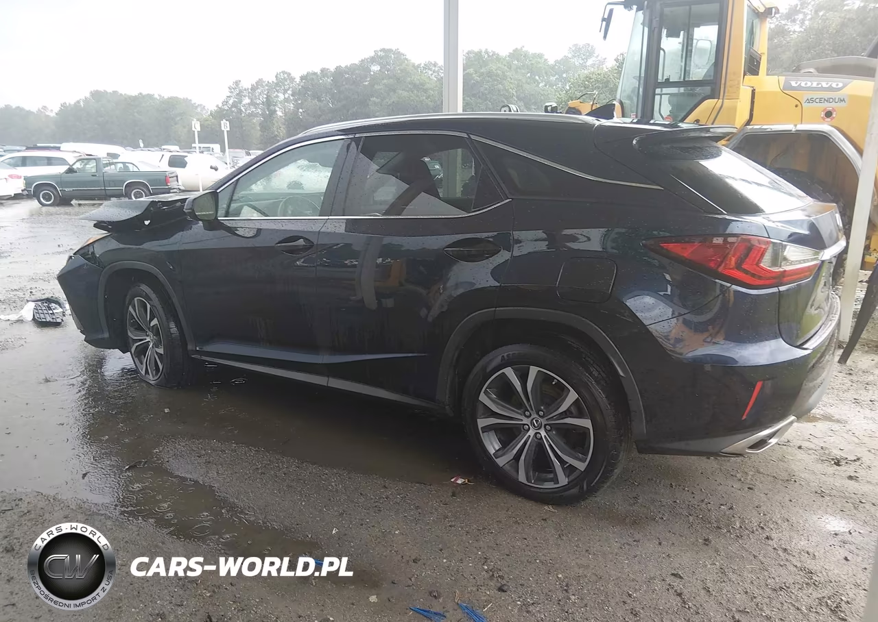 2018 Lexus Rx 350 VIN:2T2BZMCA5JC146469 - 3