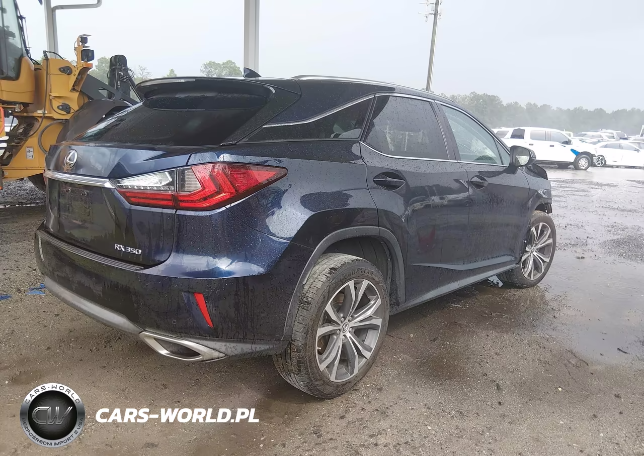 2018 Lexus Rx 350 VIN:2T2BZMCA5JC146469 - 4