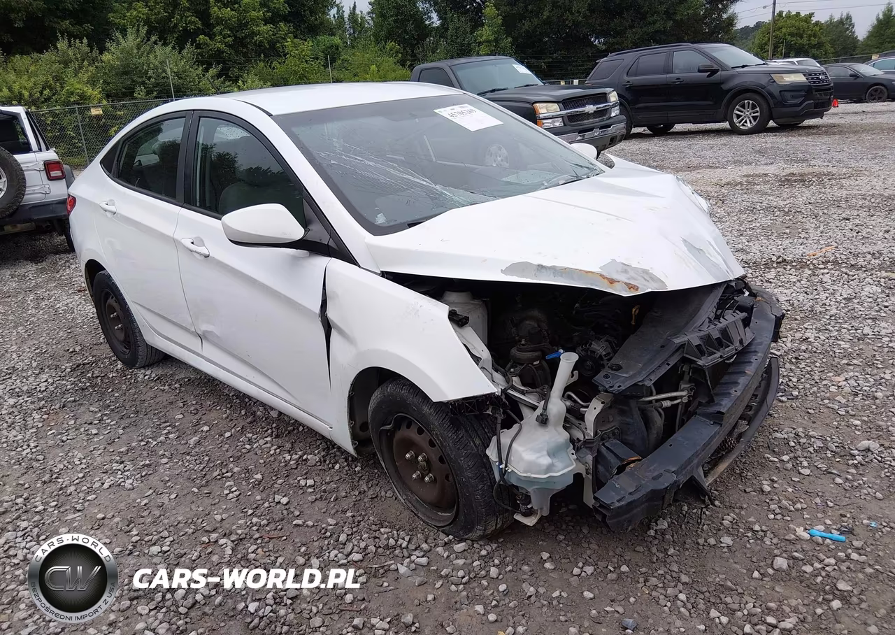 2016 Hyundai Accent Se VIN:KMHCT4AE6GU073233 - 1