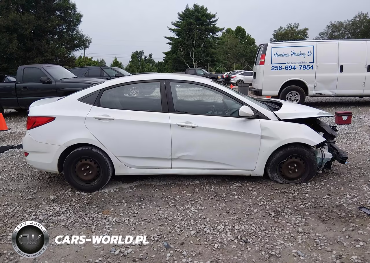 2016 Hyundai Accent Se VIN:KMHCT4AE6GU073233 - 13