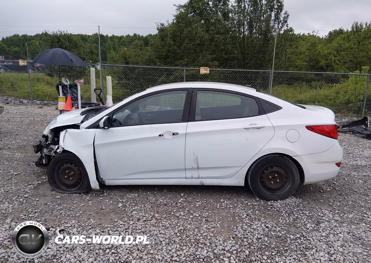 2016 Hyundai Accent Se VIN:KMHCT4AE6GU073233 - 14