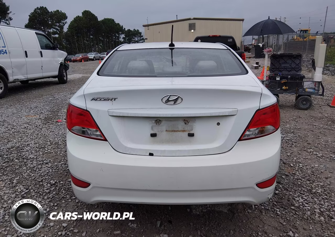 2016 Hyundai Accent Se VIN:KMHCT4AE6GU073233 - 16