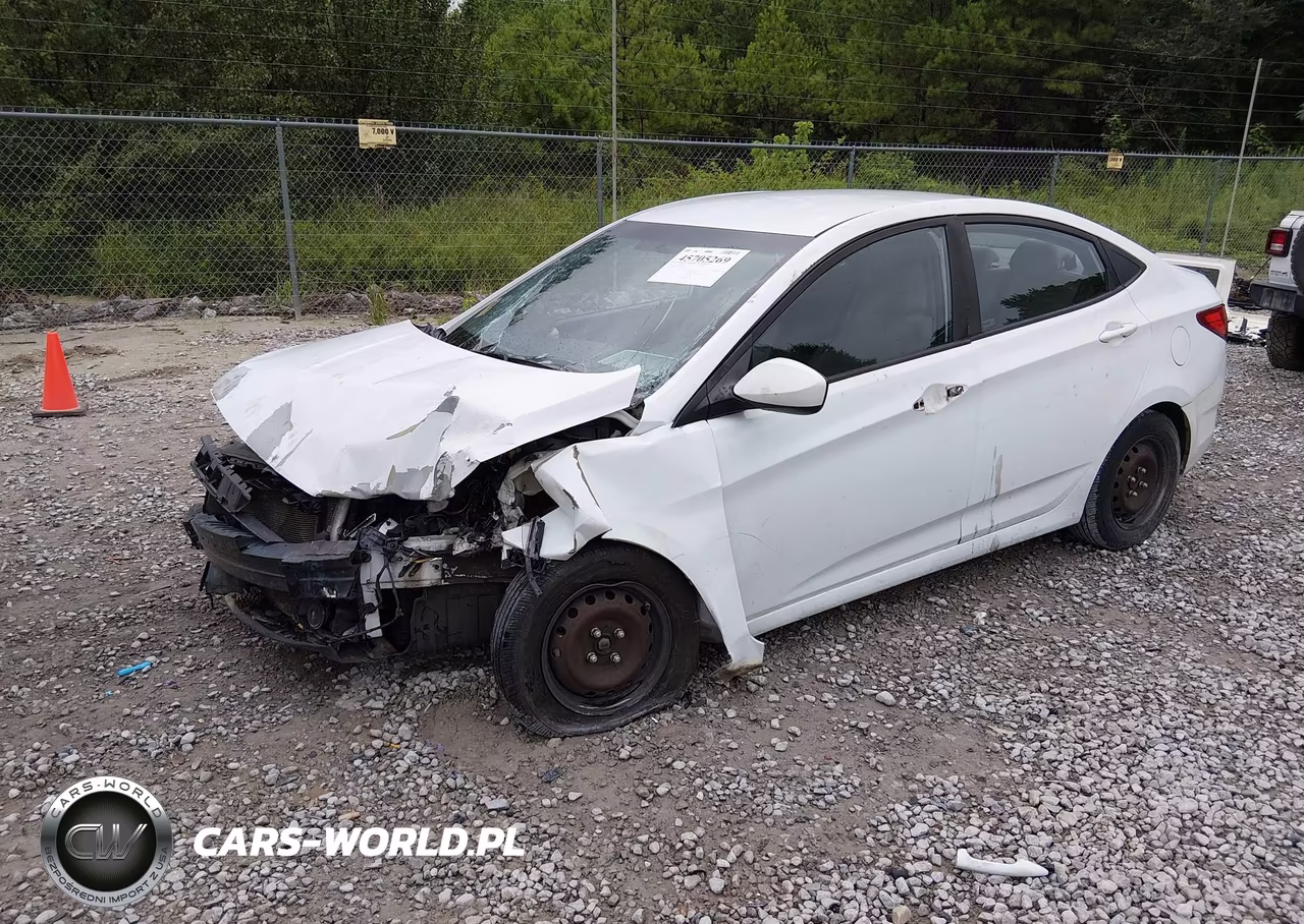 2016 Hyundai Accent Se VIN:KMHCT4AE6GU073233 - 2