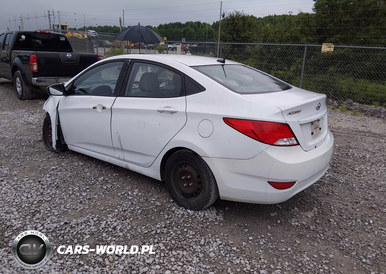 2016 Hyundai Accent Se VIN:KMHCT4AE6GU073233 - 3