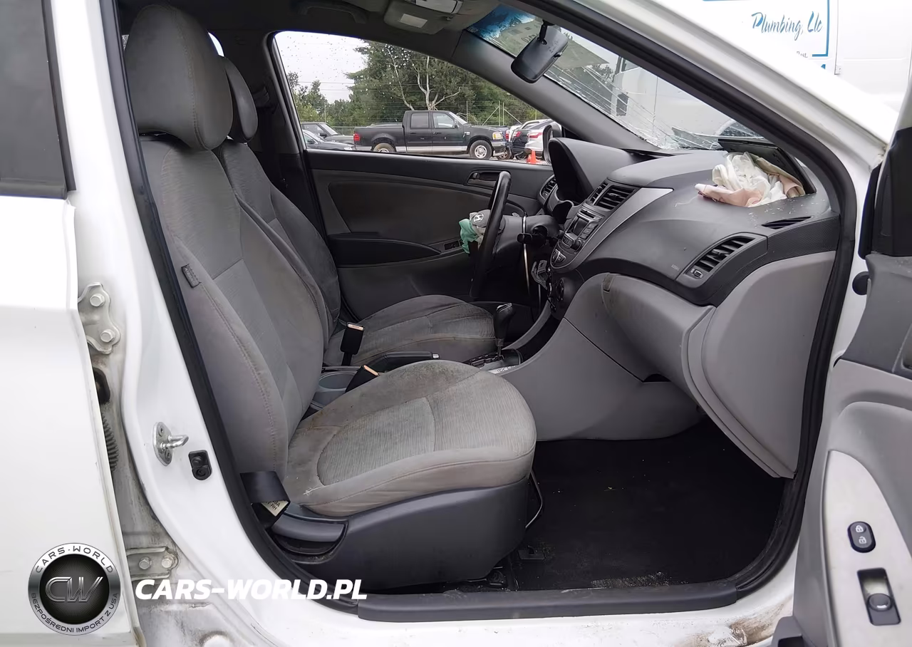 2016 Hyundai Accent Se VIN:KMHCT4AE6GU073233 - 5