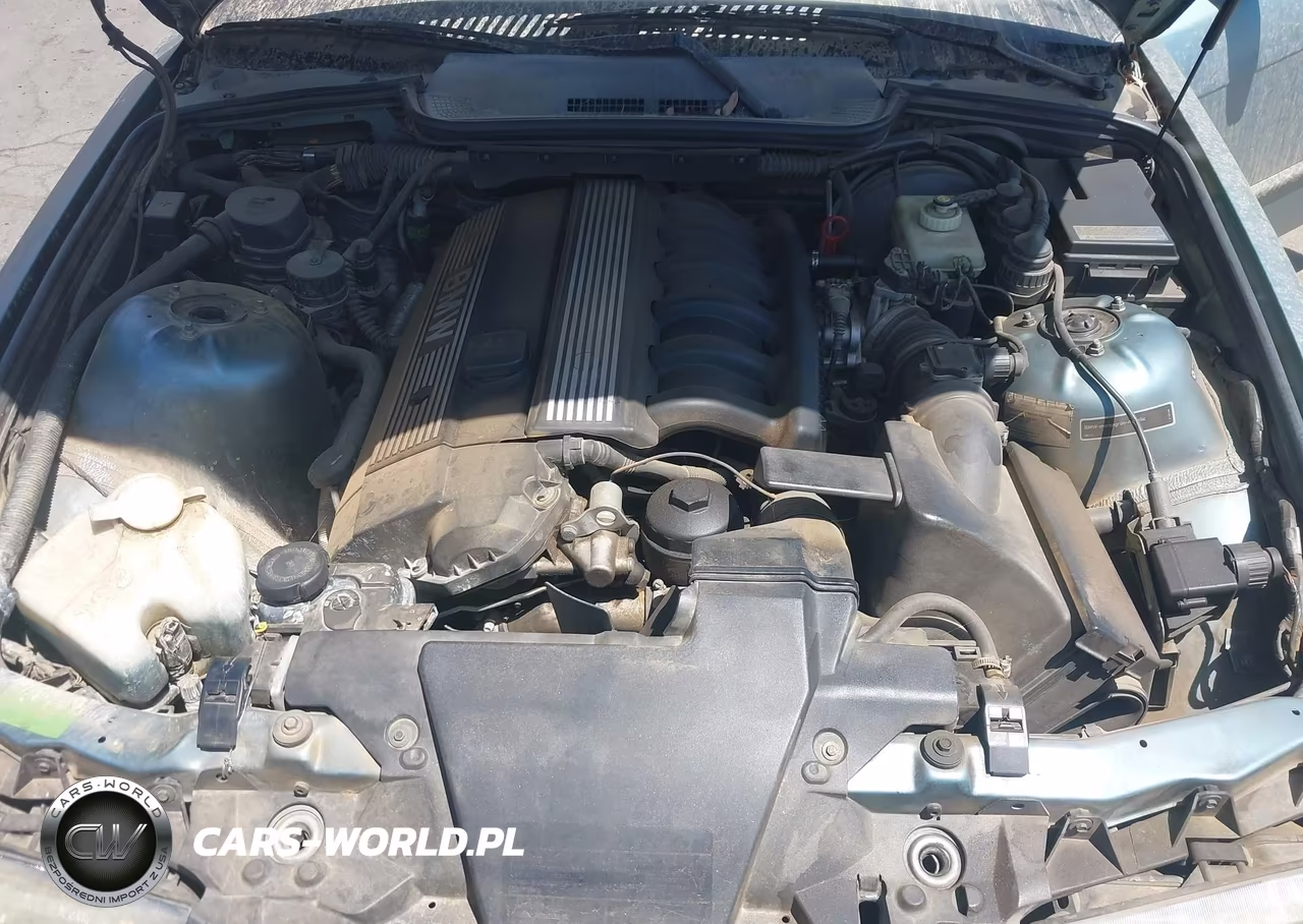 1998 BMW 328Ic VIN:WBABK8320WEY87560 - 10