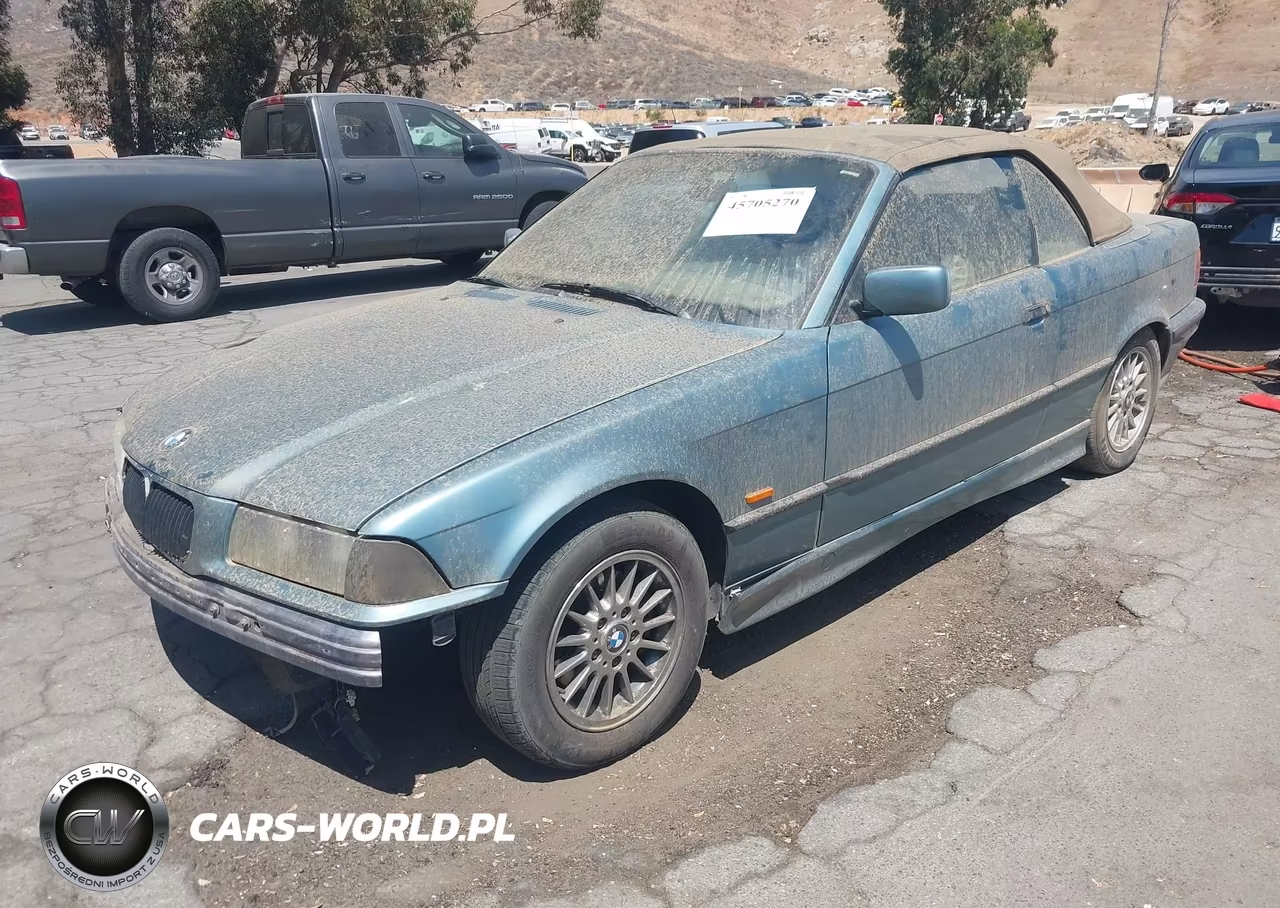 1998 BMW 328Ic VIN:WBABK8320WEY87560 - 2