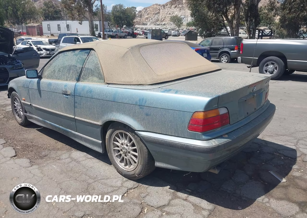 1998 BMW 328Ic VIN:WBABK8320WEY87560 - 3