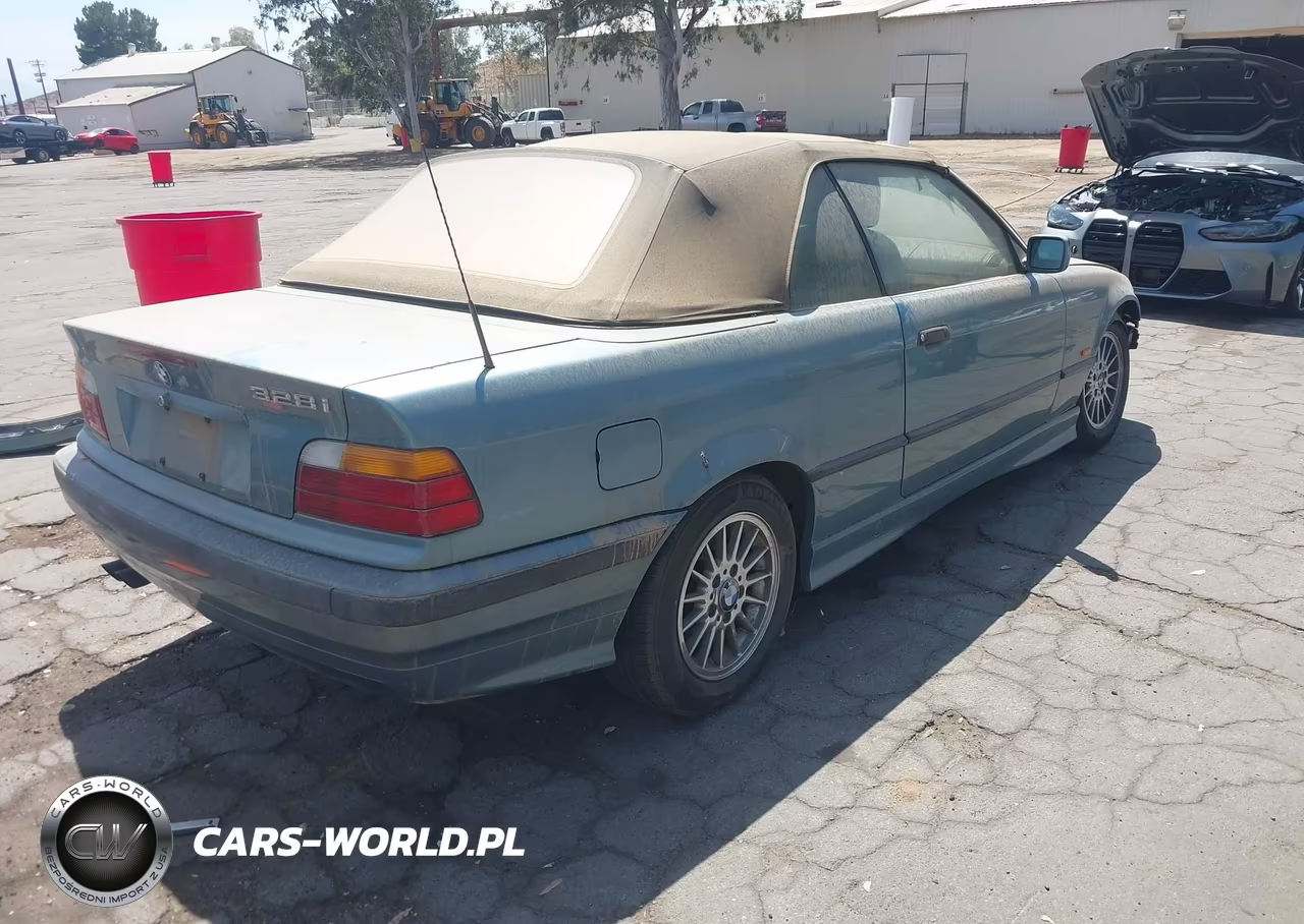 1998 BMW 328Ic VIN:WBABK8320WEY87560 - 4