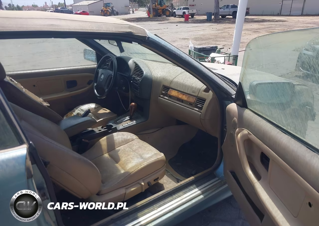 1998 BMW 328Ic VIN:WBABK8320WEY87560 - 5