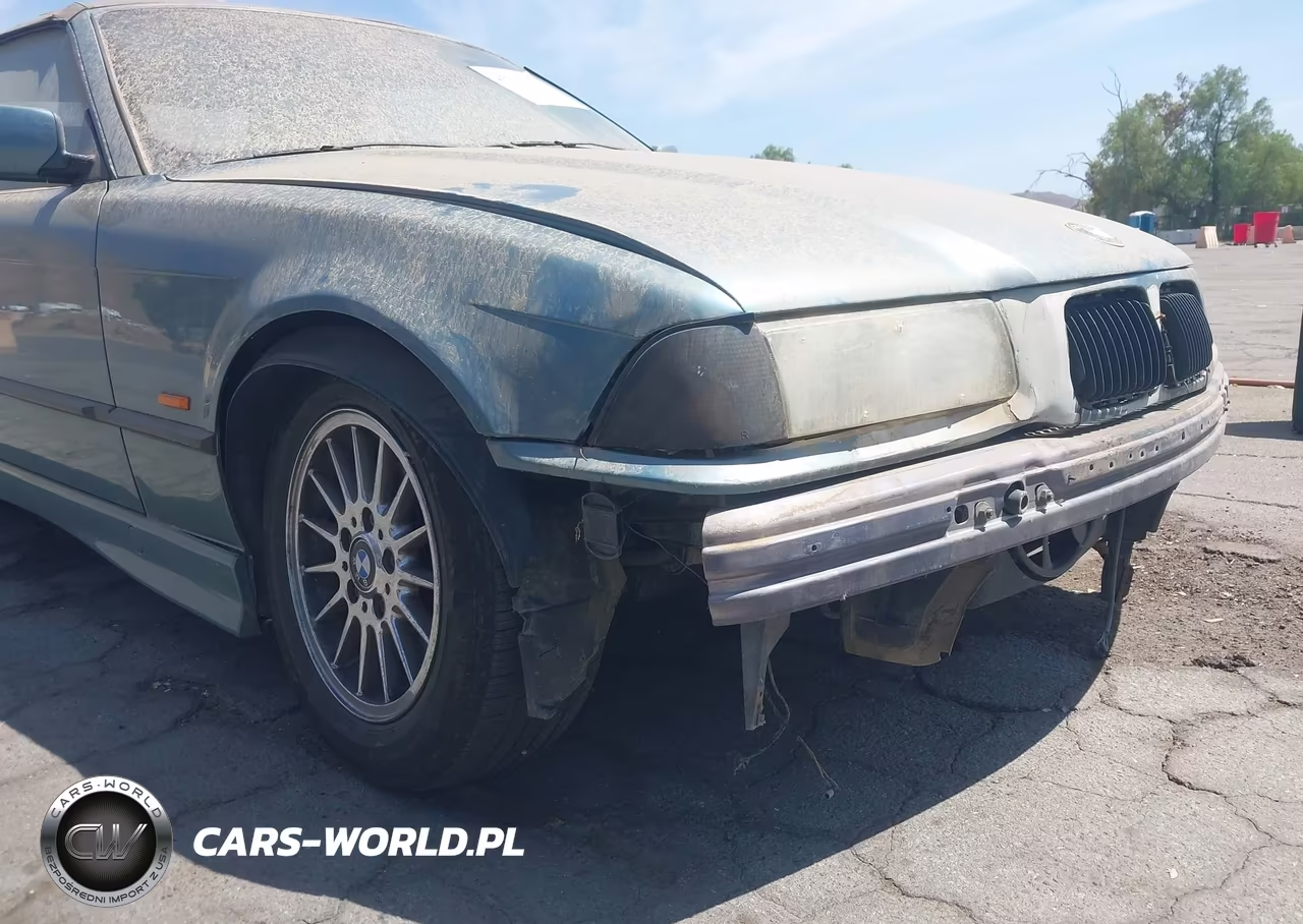 1998 BMW 328Ic VIN:WBABK8320WEY87560 - 6