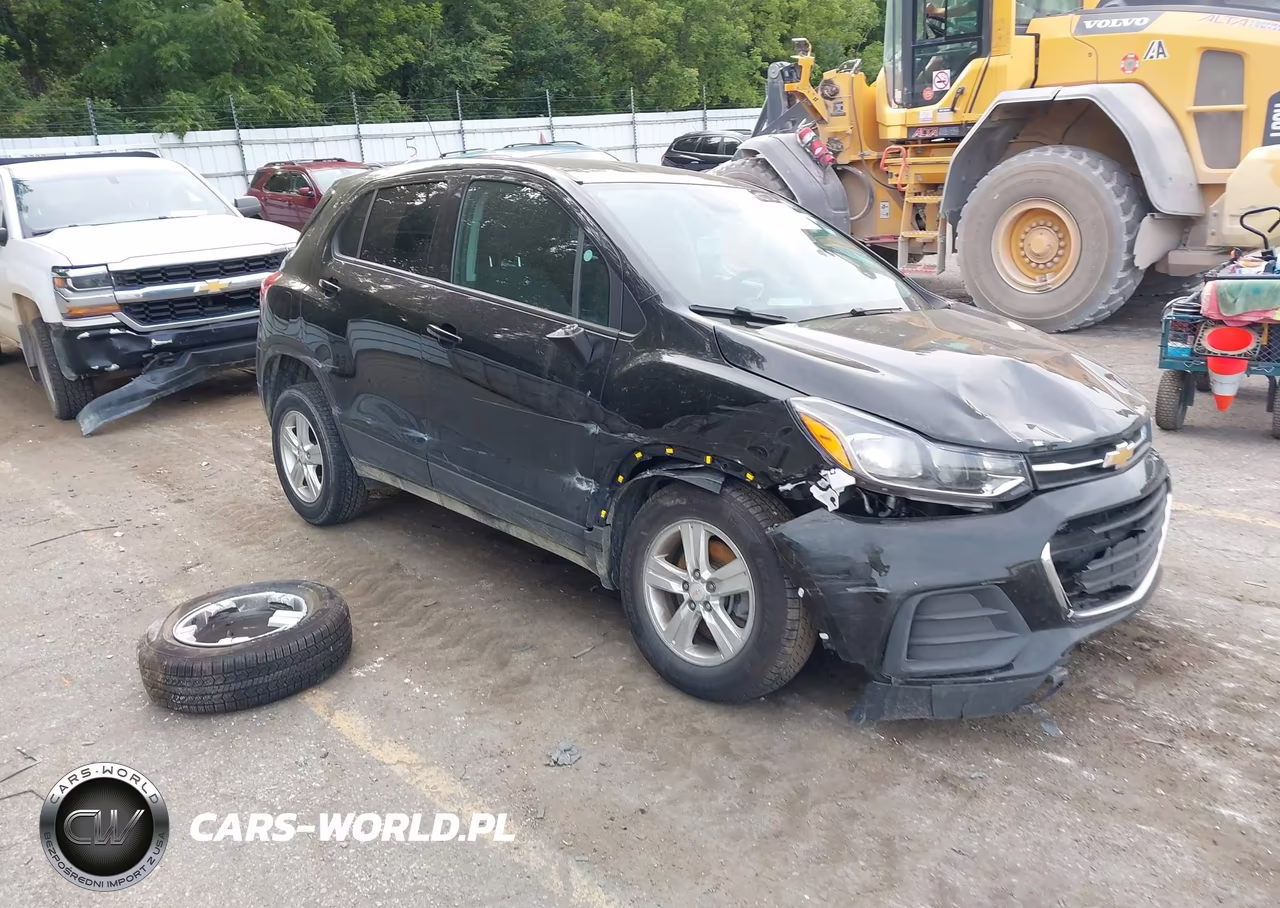 2020 Chevrolet Trax Fwd Ls