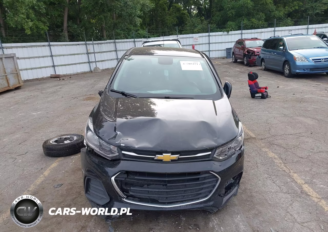 2020 Chevrolet Trax Fwd Ls VIN:KL7CJKSB4LB066092 - 12