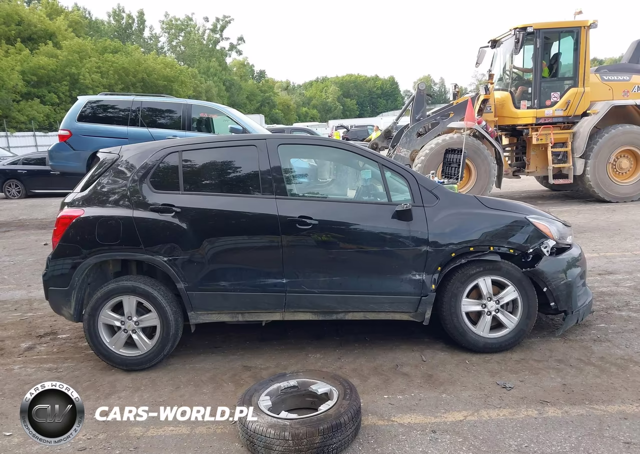 2020 Chevrolet Trax Fwd Ls VIN:KL7CJKSB4LB066092 - 13