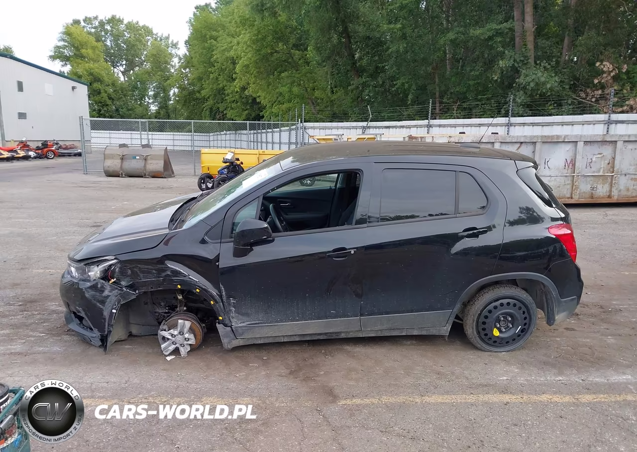 2020 Chevrolet Trax Fwd Ls VIN:KL7CJKSB4LB066092 - 14