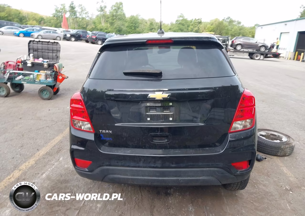 2020 Chevrolet Trax Fwd Ls VIN:KL7CJKSB4LB066092 - 16