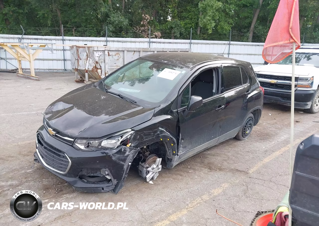 2020 Chevrolet Trax Fwd Ls VIN:KL7CJKSB4LB066092 - 2