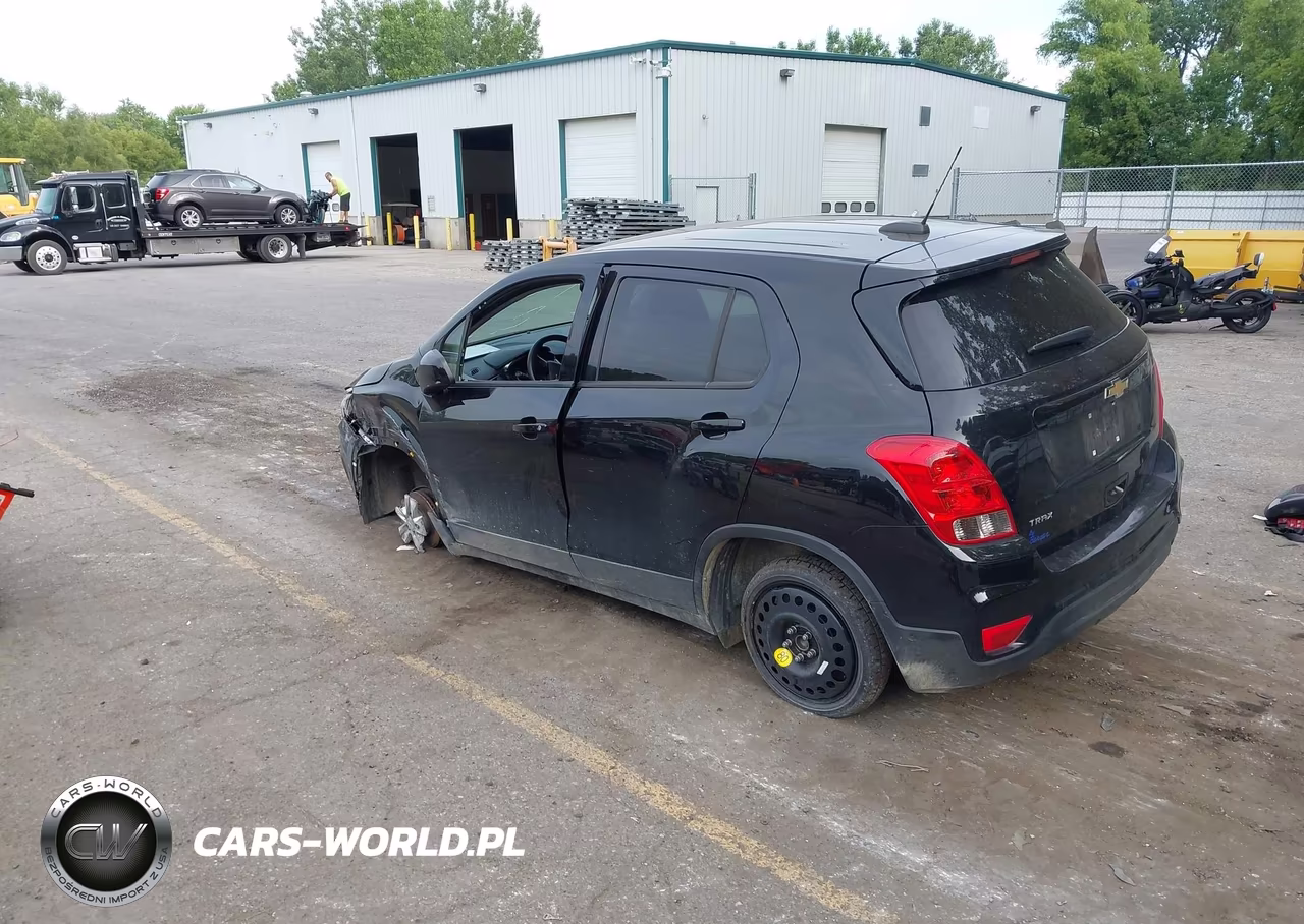 2020 Chevrolet Trax Fwd Ls VIN:KL7CJKSB4LB066092 - 3