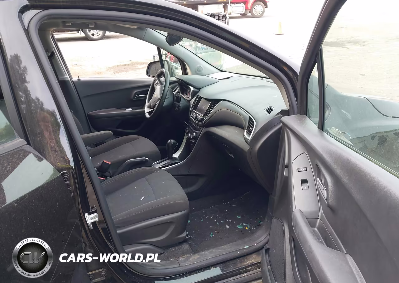 2020 Chevrolet Trax Fwd Ls VIN:KL7CJKSB4LB066092 - 5