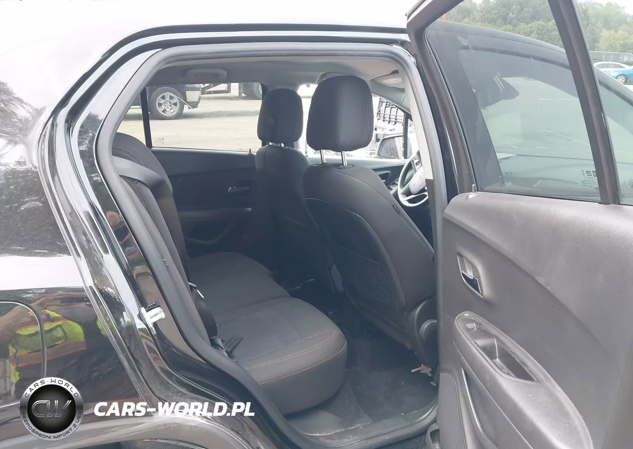 2020 Chevrolet Trax Fwd Ls VIN:KL7CJKSB4LB066092 - 8