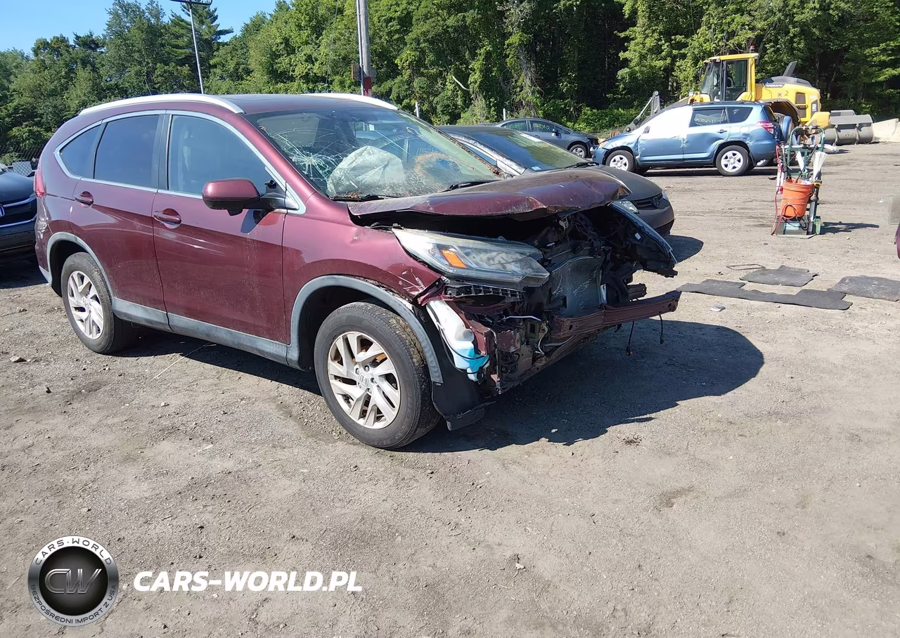 2016 Honda Cr-V Ex-L – zdjęcie 1 z 16