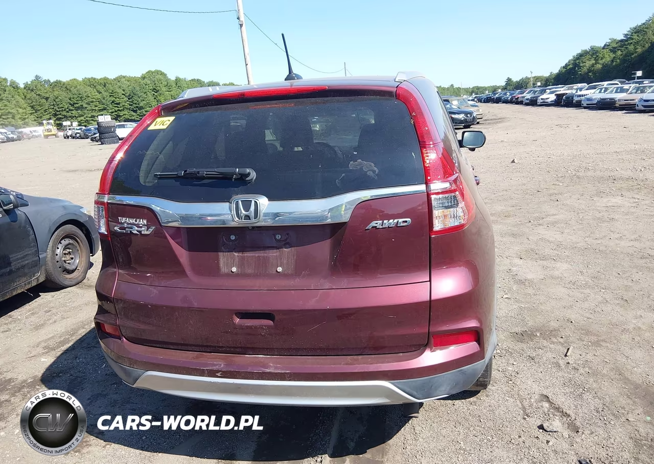 2016 Honda Cr-V Ex-L VIN:2HKRM4H72GH699729 - 16