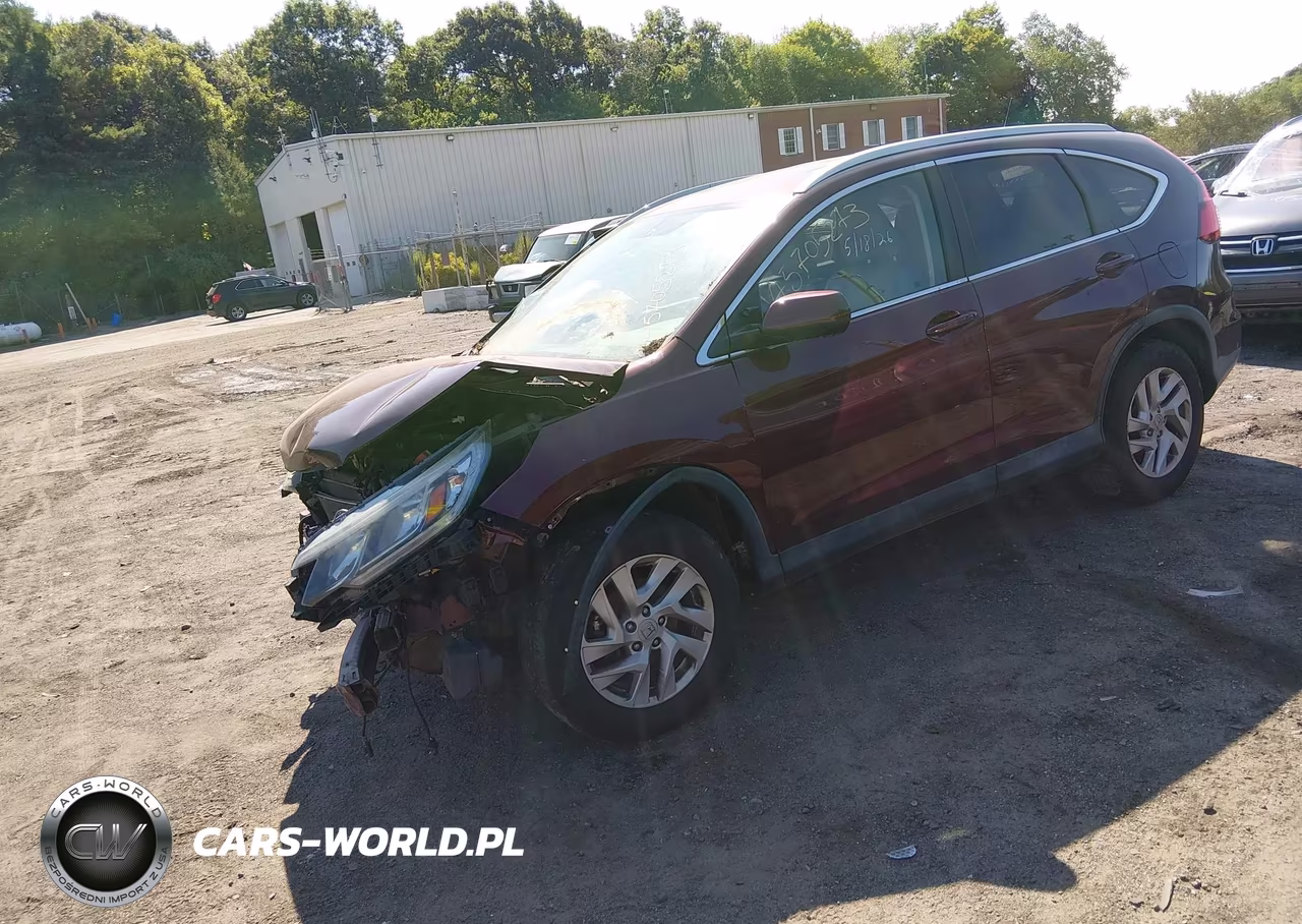 2016 Honda Cr-V Ex-L VIN:2HKRM4H72GH699729 - 2