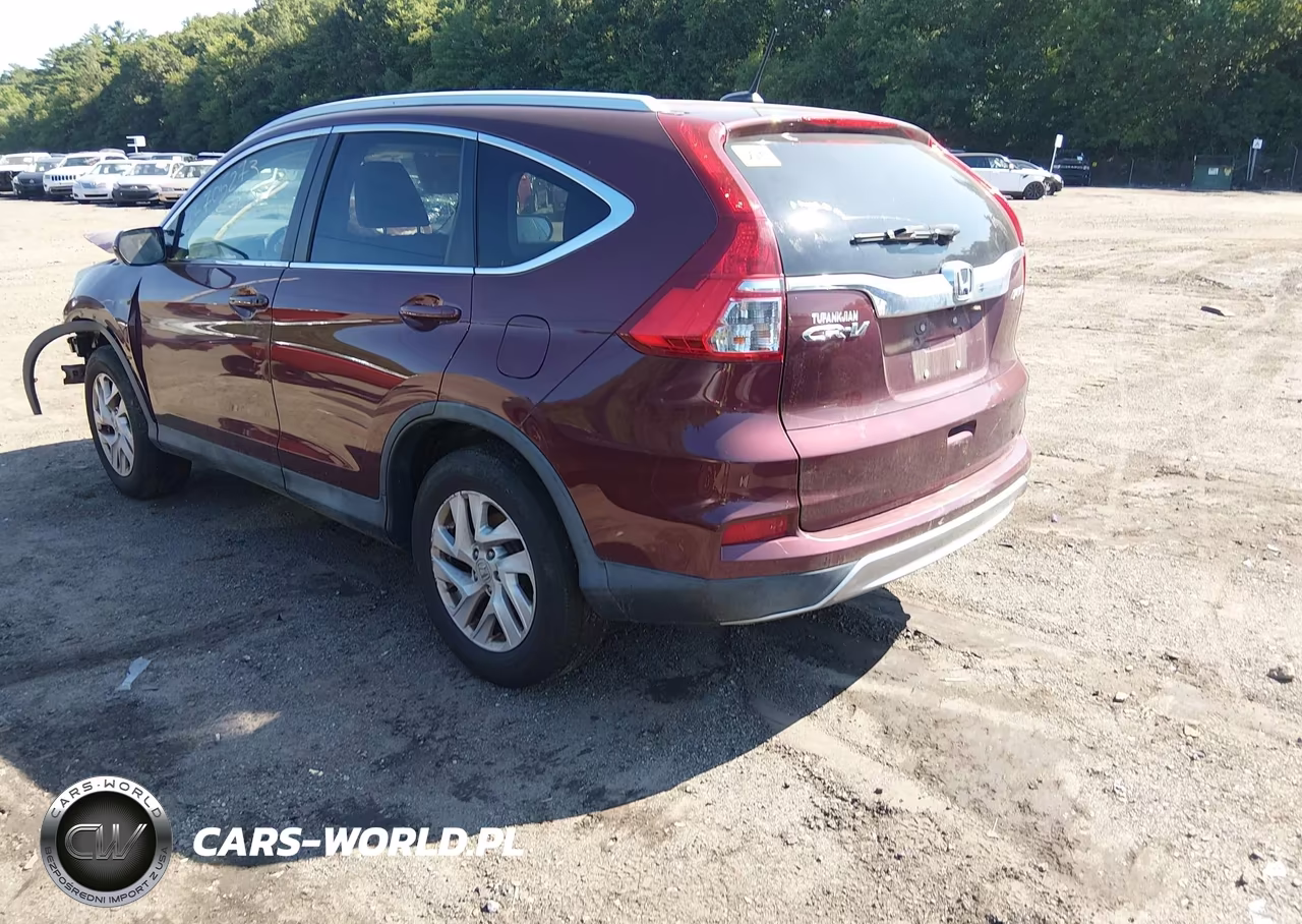 2016 Honda Cr-V Ex-L VIN:2HKRM4H72GH699729 - 3