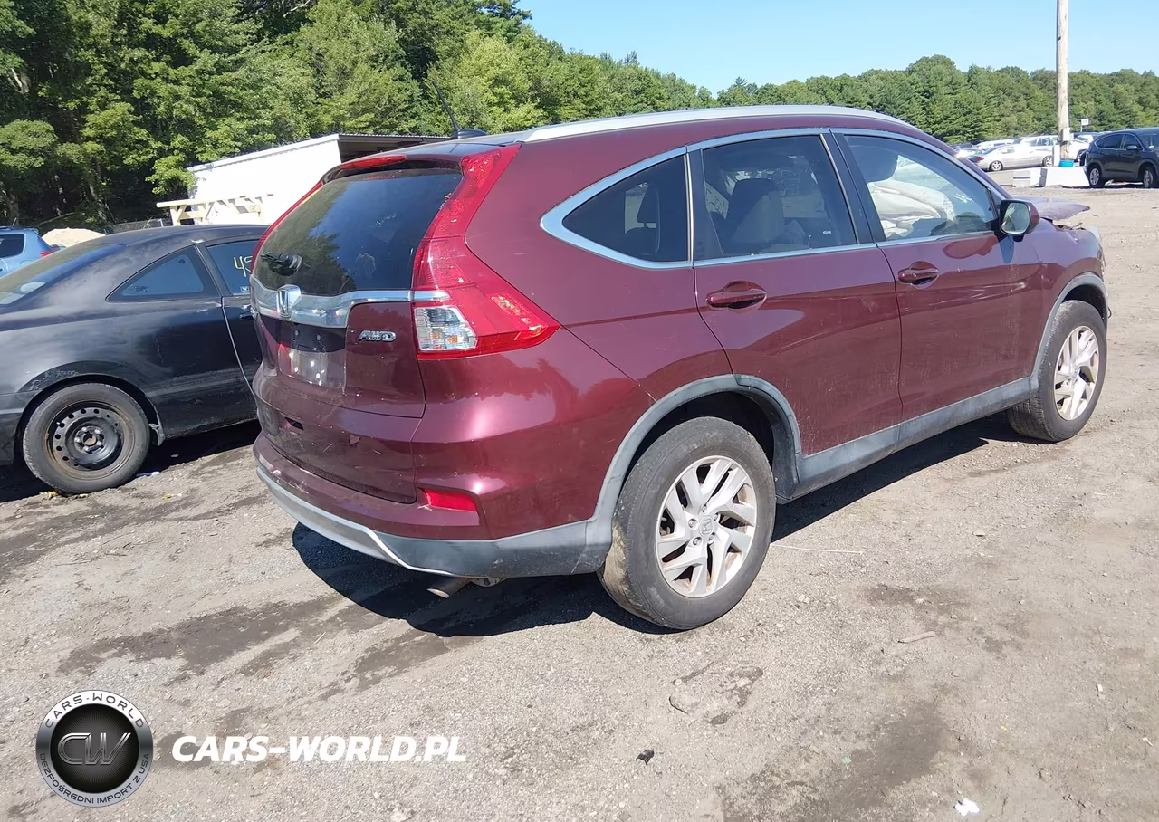 2016 Honda Cr-V Ex-L VIN:2HKRM4H72GH699729 - 4
