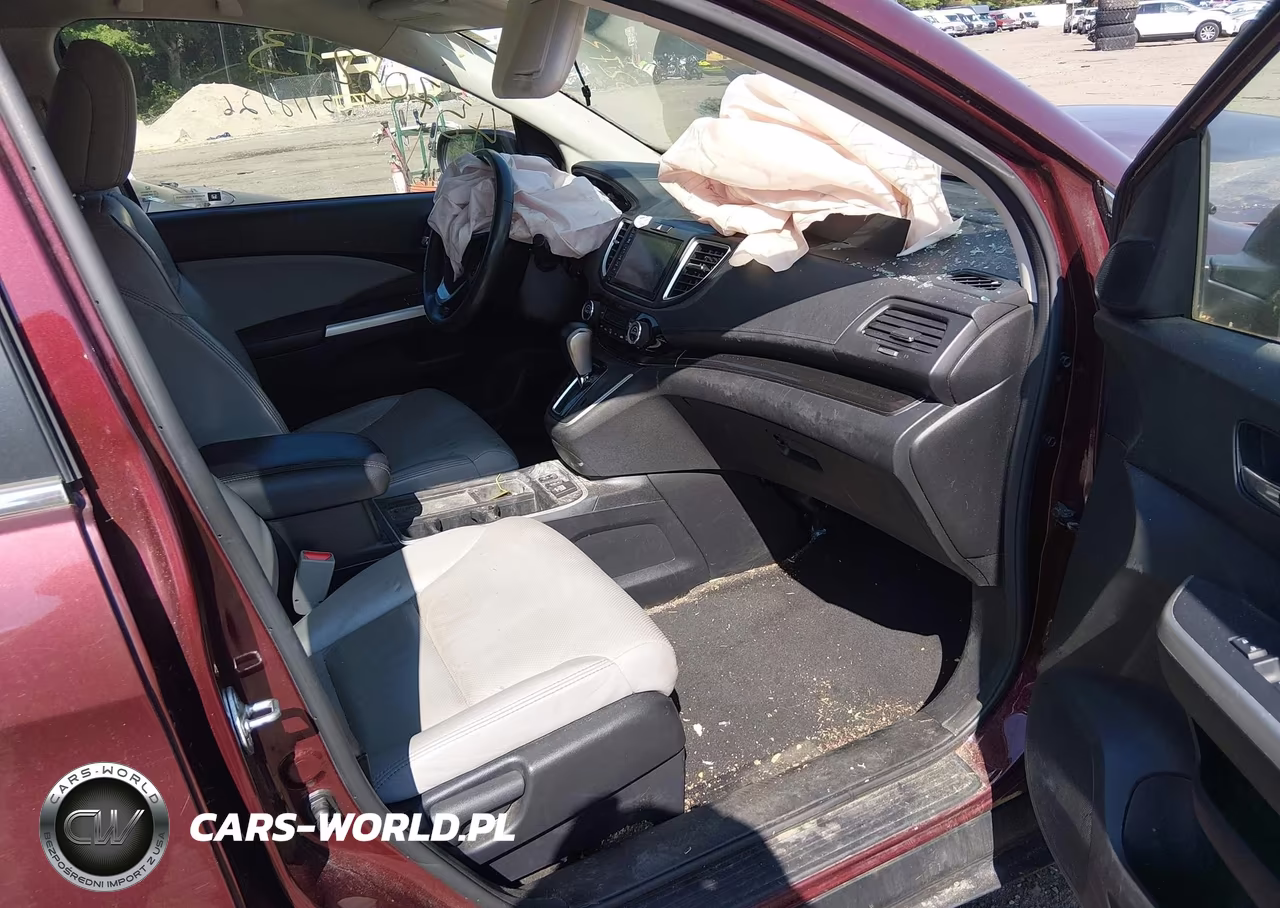 2016 Honda Cr-V Ex-L VIN:2HKRM4H72GH699729 - 5