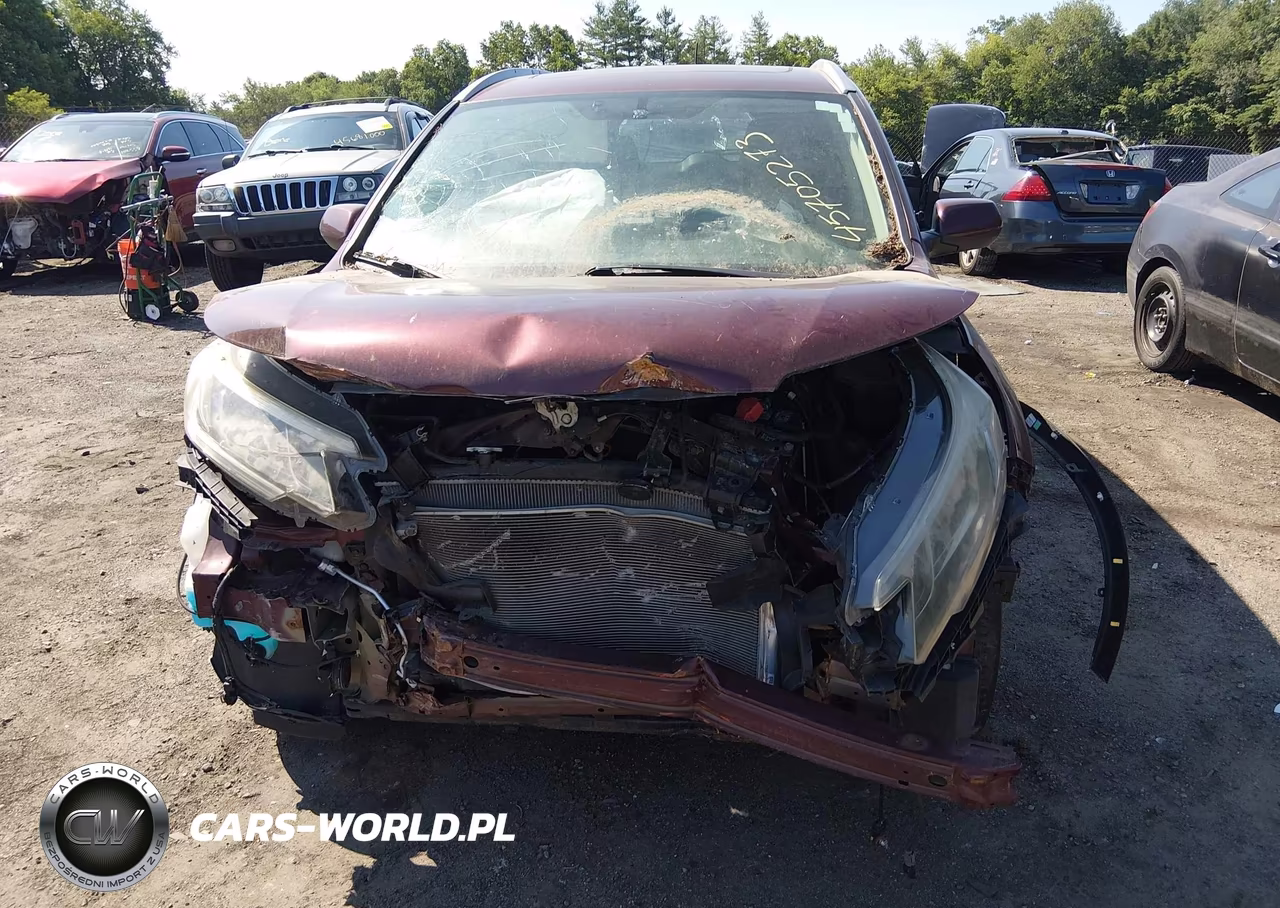 2016 Honda Cr-V Ex-L VIN:2HKRM4H72GH699729 - 6