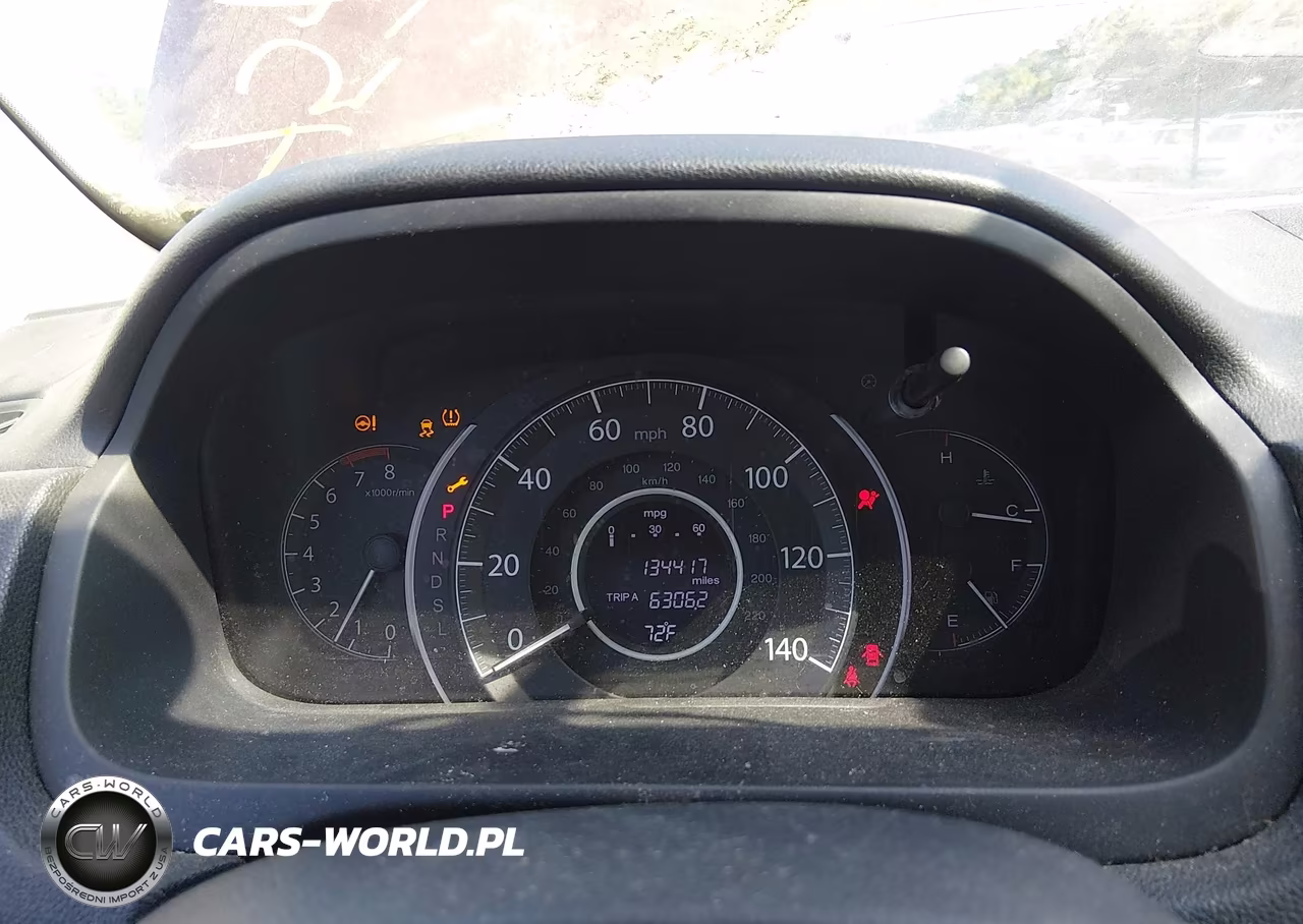 2016 Honda Cr-V Ex-L VIN:2HKRM4H72GH699729 - 7