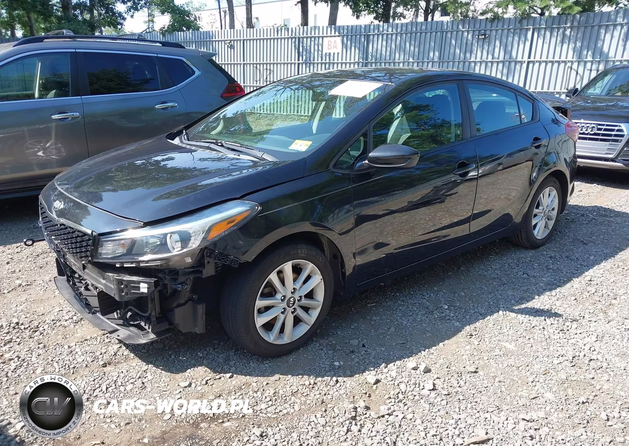 2017 Kia Forte S VIN:3KPFL4A73HE101296 - 2
