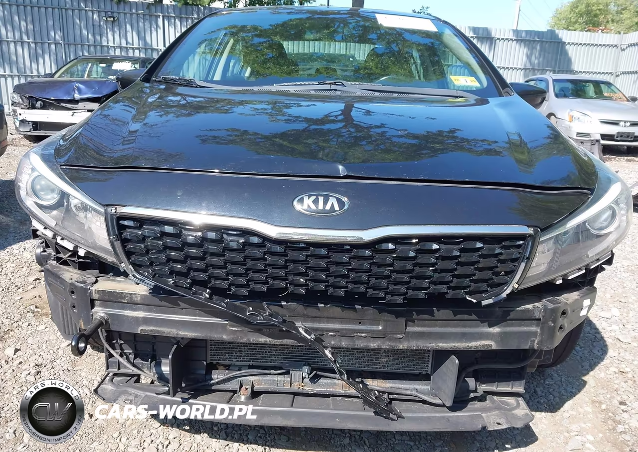 2017 Kia Forte S VIN:3KPFL4A73HE101296 - 6