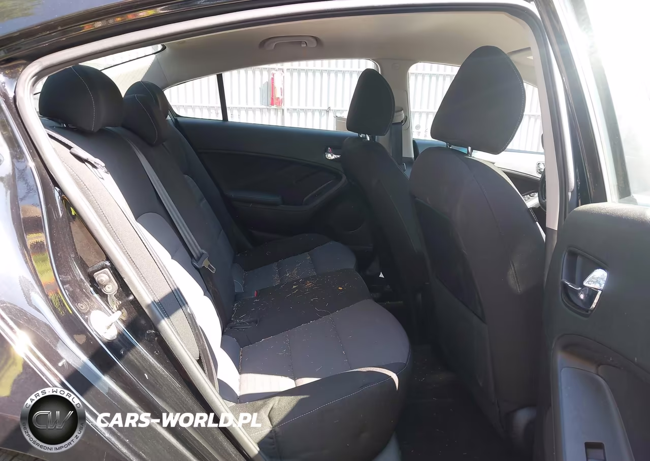 2017 Kia Forte S VIN:3KPFL4A73HE101296 - 8