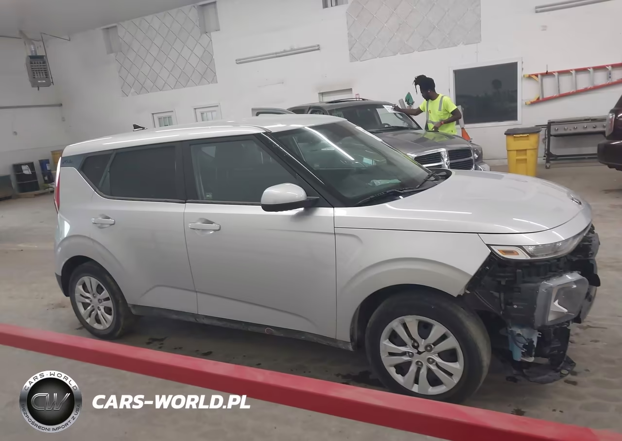 2020 Kia Soul Lx VIN:KNDJ23AU6L7071684 - 12