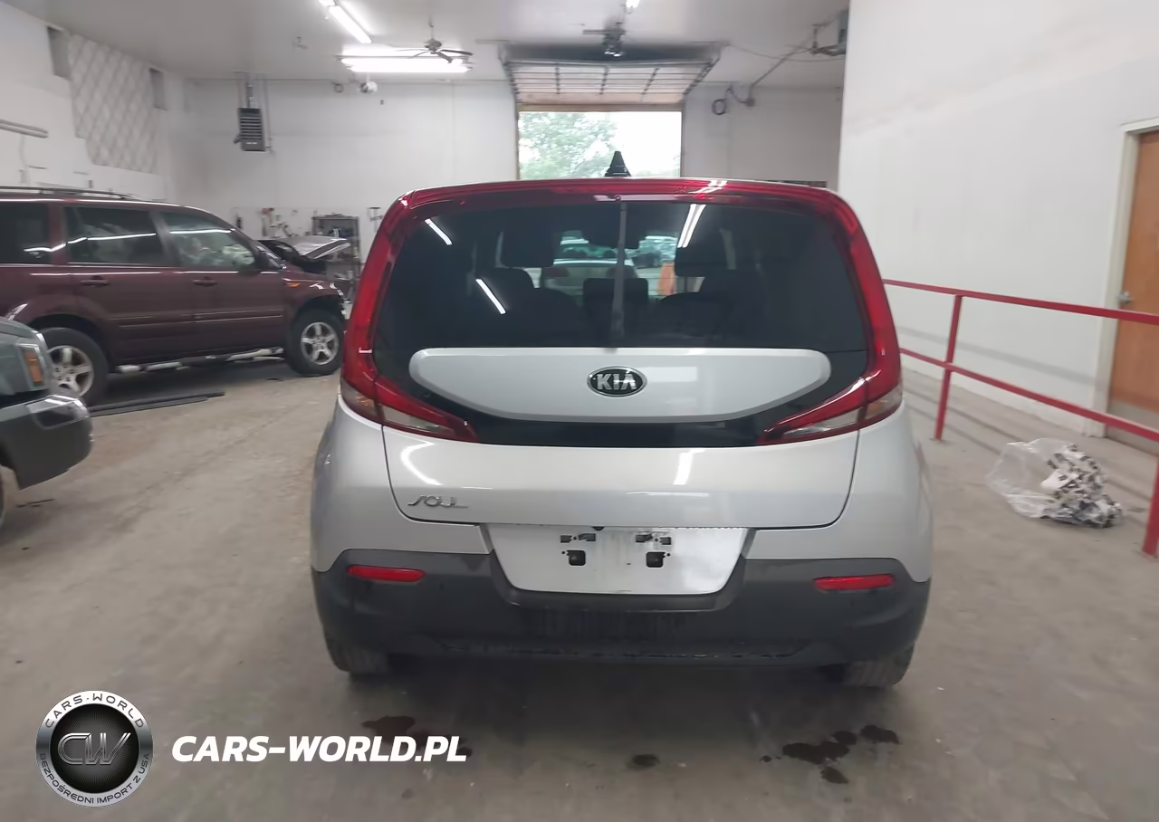 2020 Kia Soul Lx VIN:KNDJ23AU6L7071684 - 15