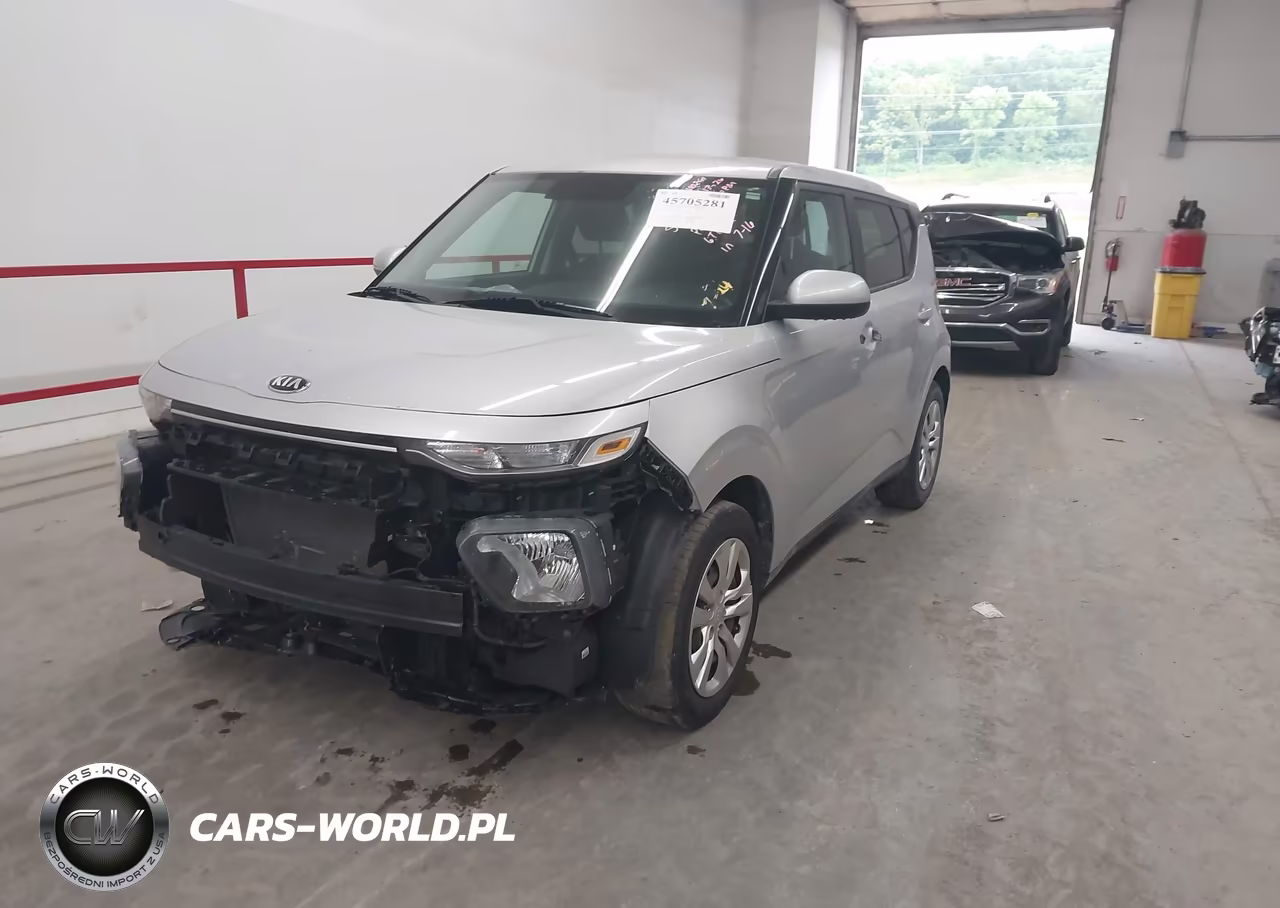 2020 Kia Soul Lx VIN:KNDJ23AU6L7071684 - 2