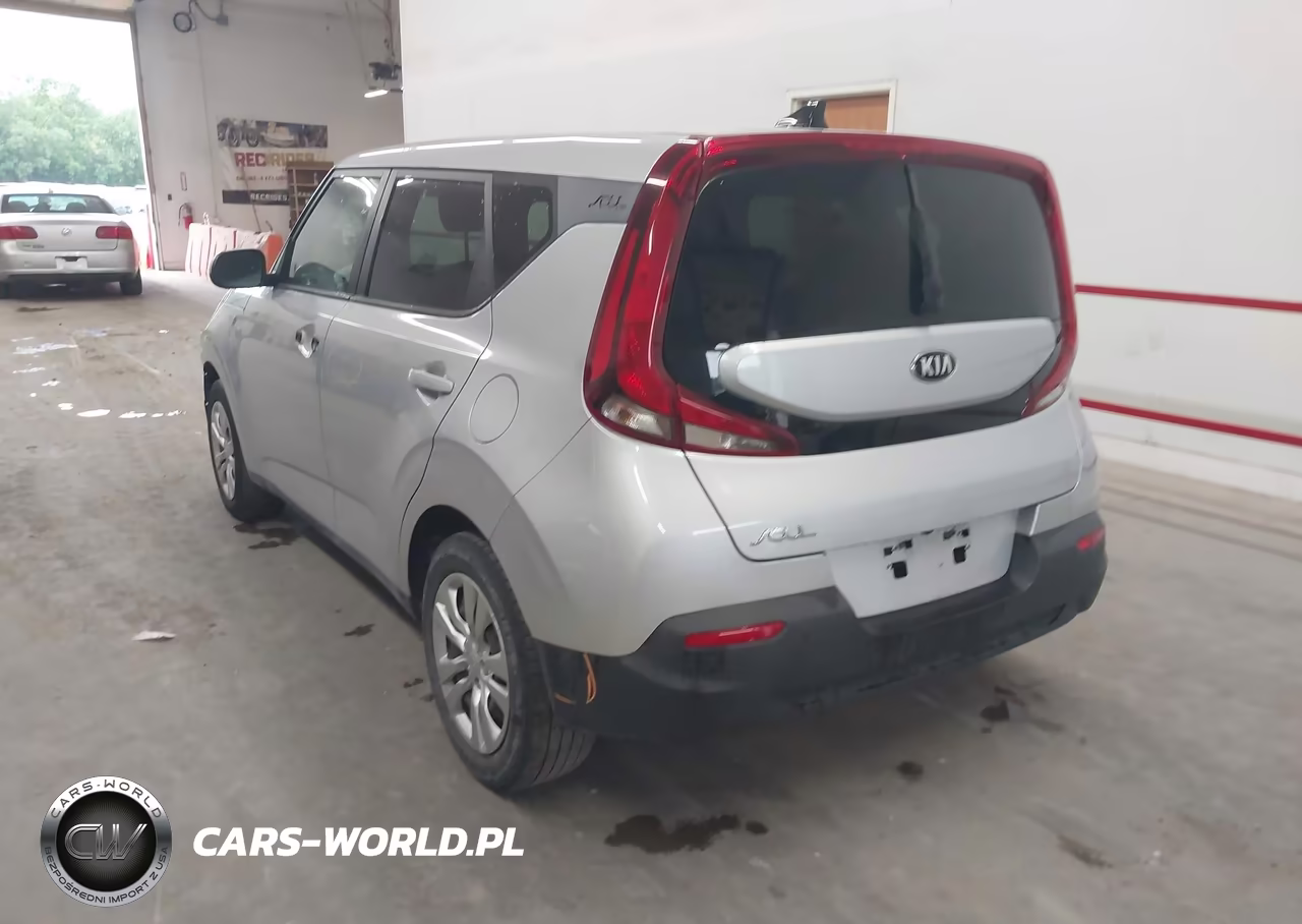 2020 Kia Soul Lx VIN:KNDJ23AU6L7071684 - 3