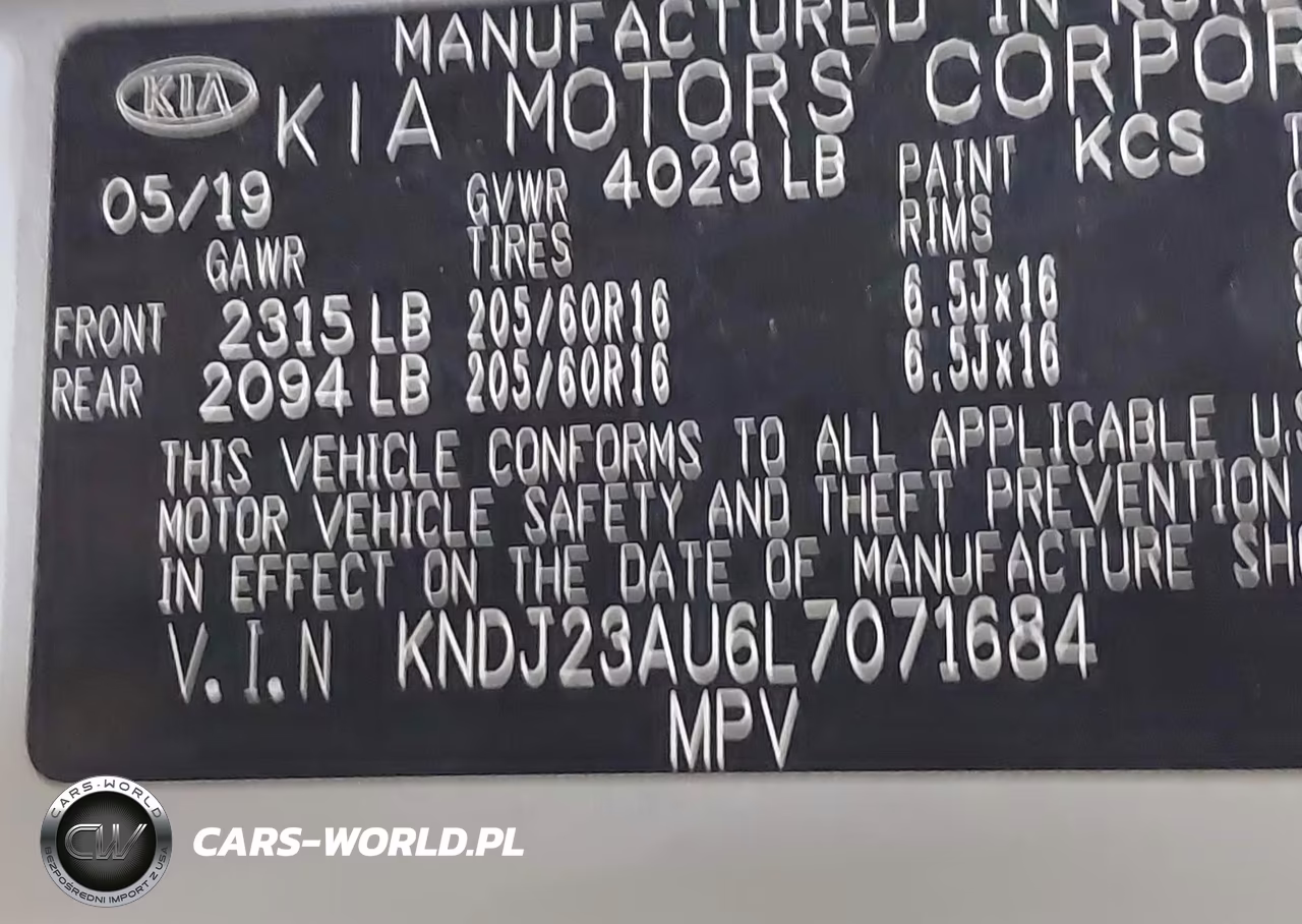 2020 Kia Soul Lx VIN:KNDJ23AU6L7071684 - 9