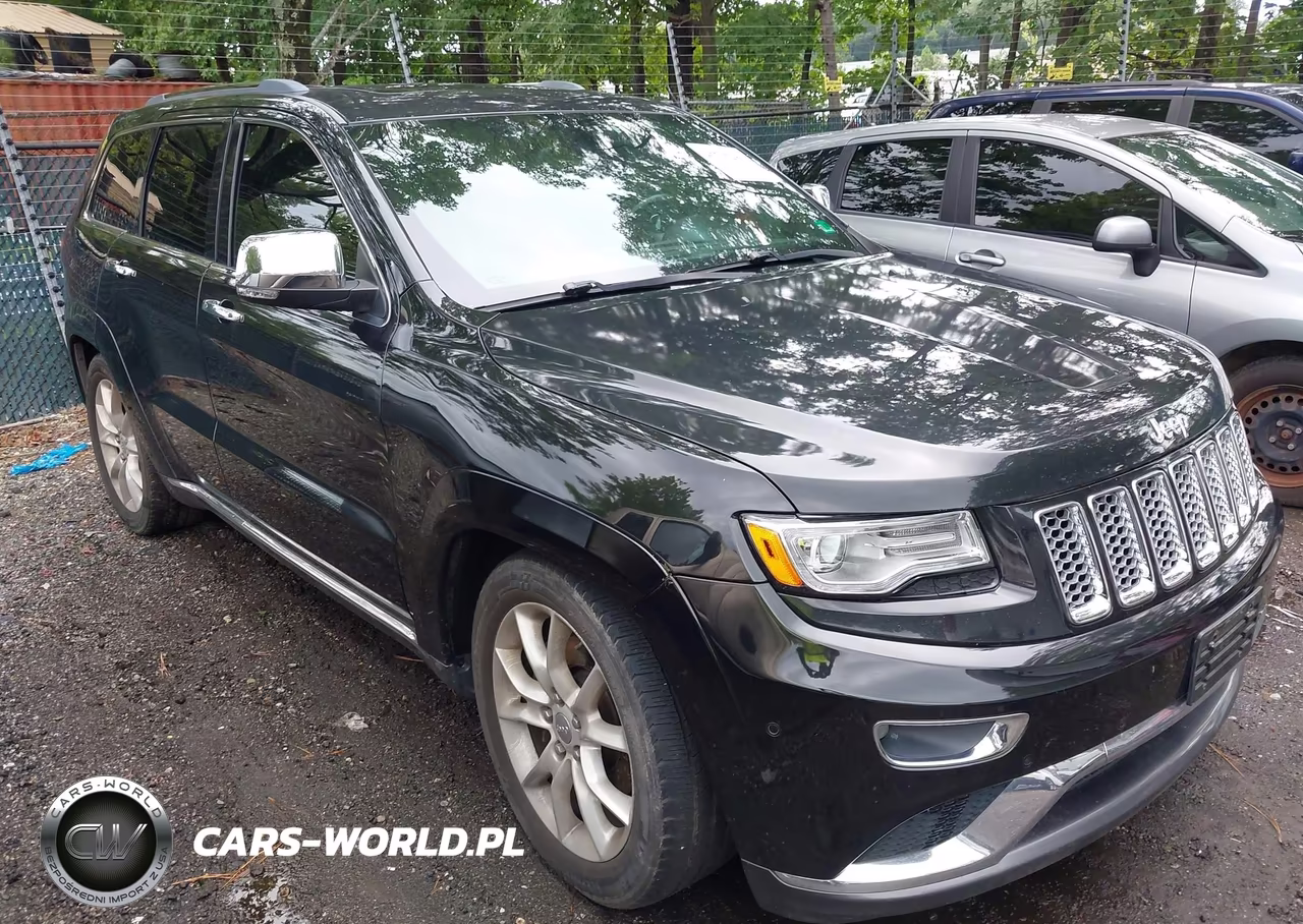 2014 Jeep Grand Cherokee Summit VIN:1C4RJFJT1EC346581 - 1