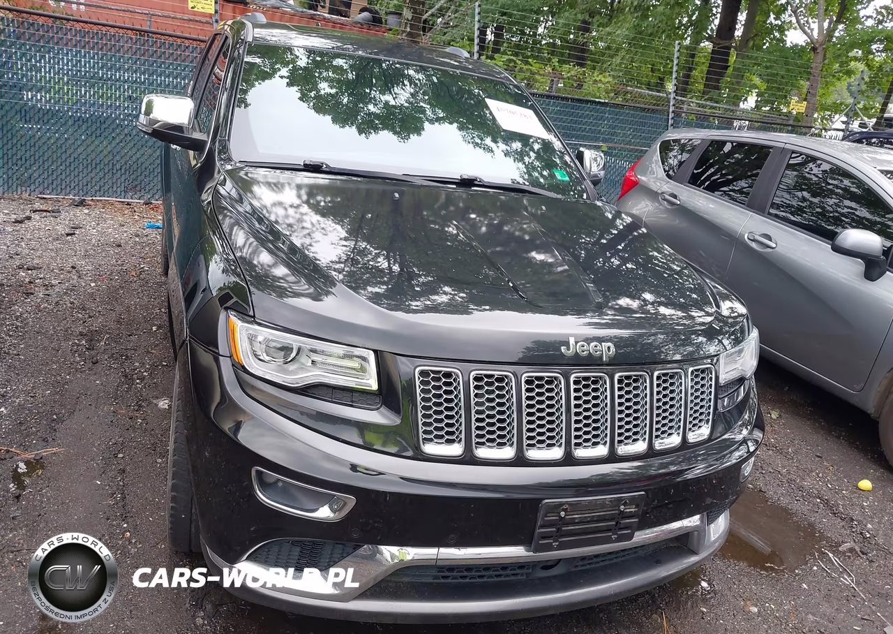 2014 Jeep Grand Cherokee Summit VIN:1C4RJFJT1EC346581 - 12
