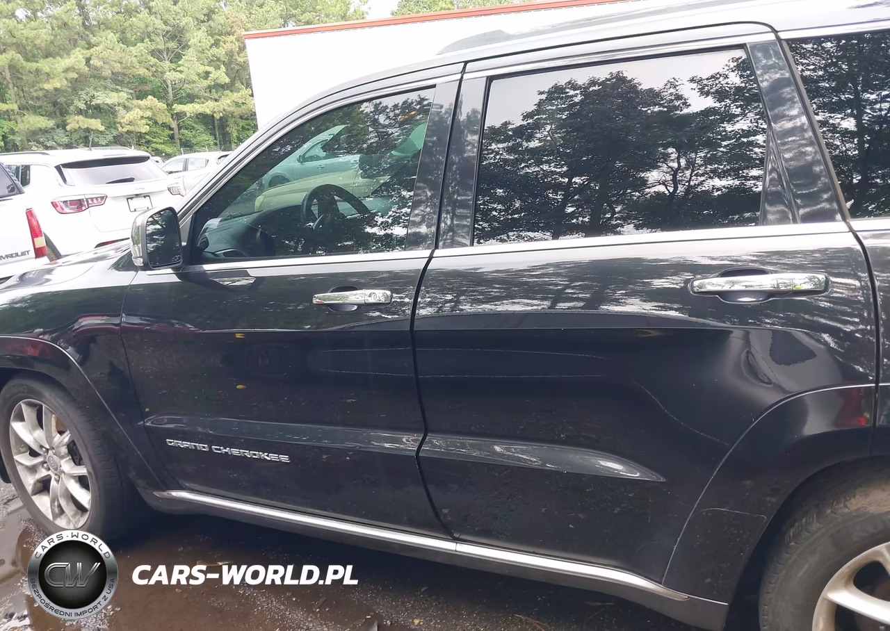 2014 Jeep Grand Cherokee Summit VIN:1C4RJFJT1EC346581 - 14