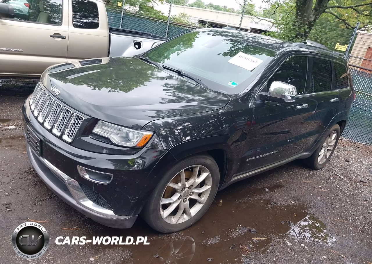 2014 Jeep Grand Cherokee Summit VIN:1C4RJFJT1EC346581 - 2