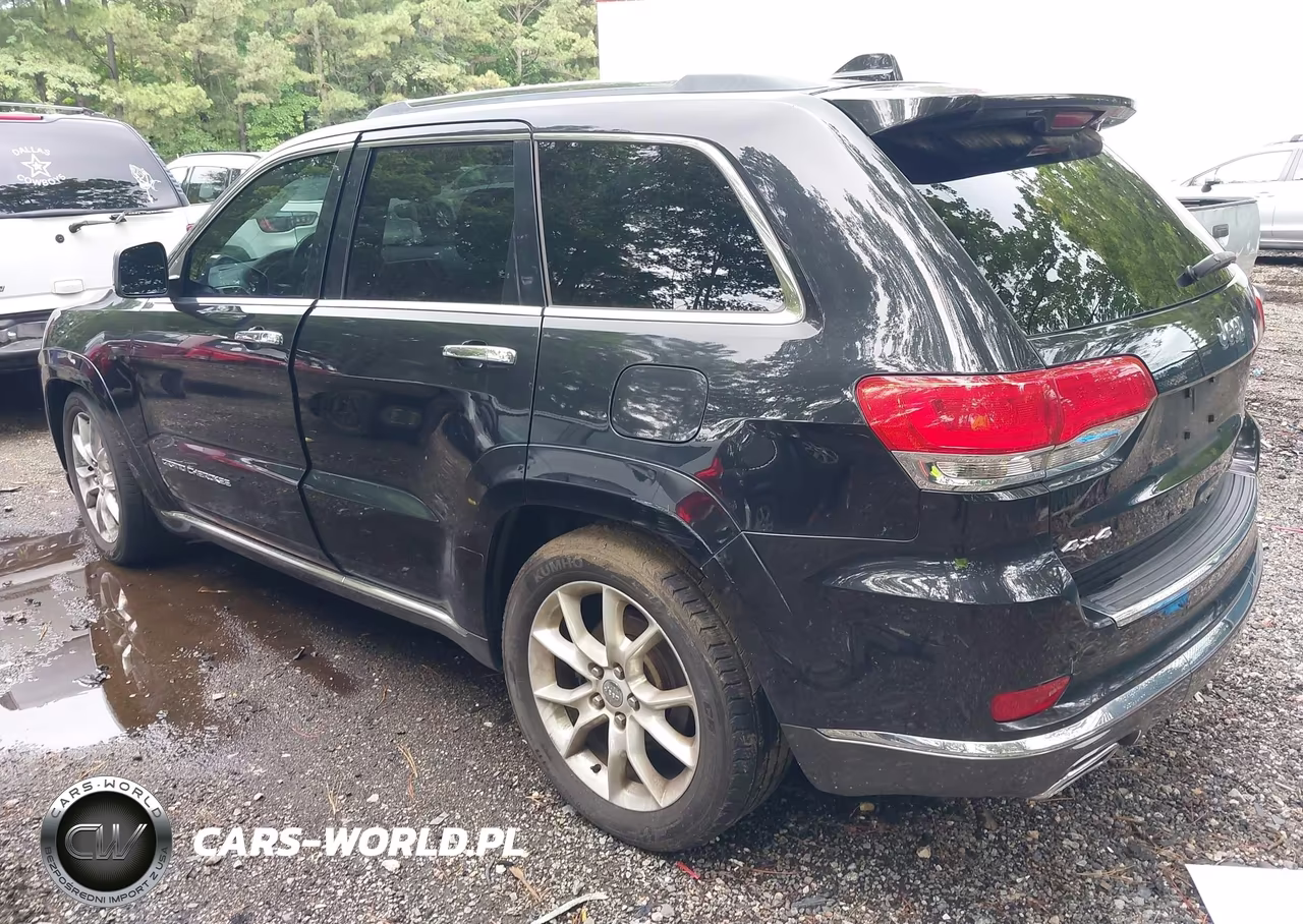 2014 Jeep Grand Cherokee Summit VIN:1C4RJFJT1EC346581 - 3